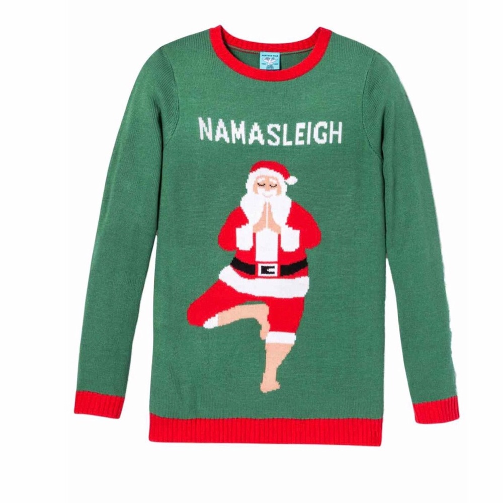 Not So Ugly Christmas Sweater - Nama-sleigh.